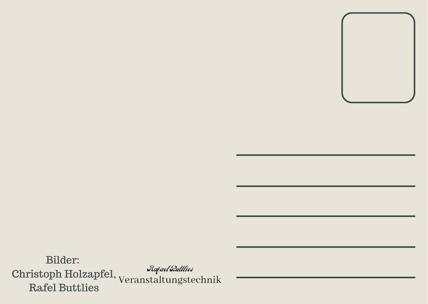 Postkarte Lüftelberg