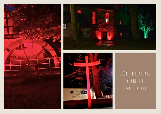 Postkarte Lüftelberg