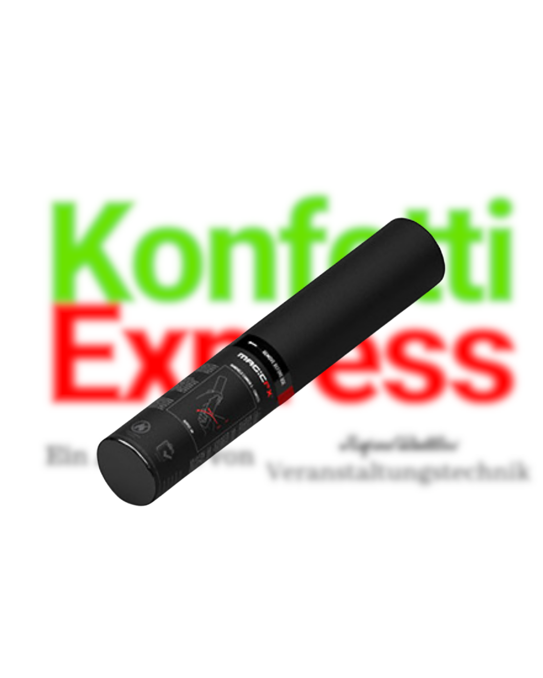Magic FX Handbetriebene Kanone S 28cm - Leer